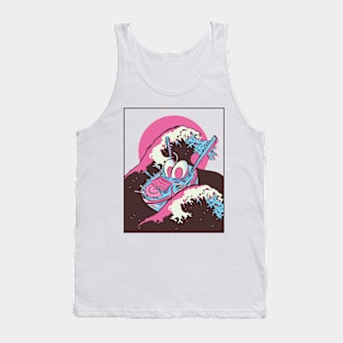 Vaporwave Ramen Bowl Tank Top